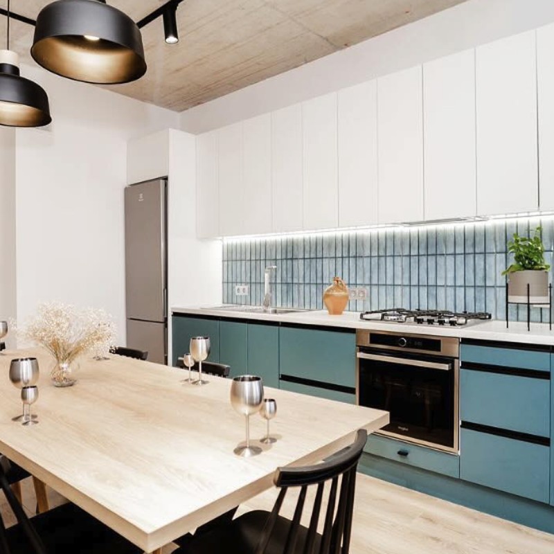 WOL Interiors — kitchen design